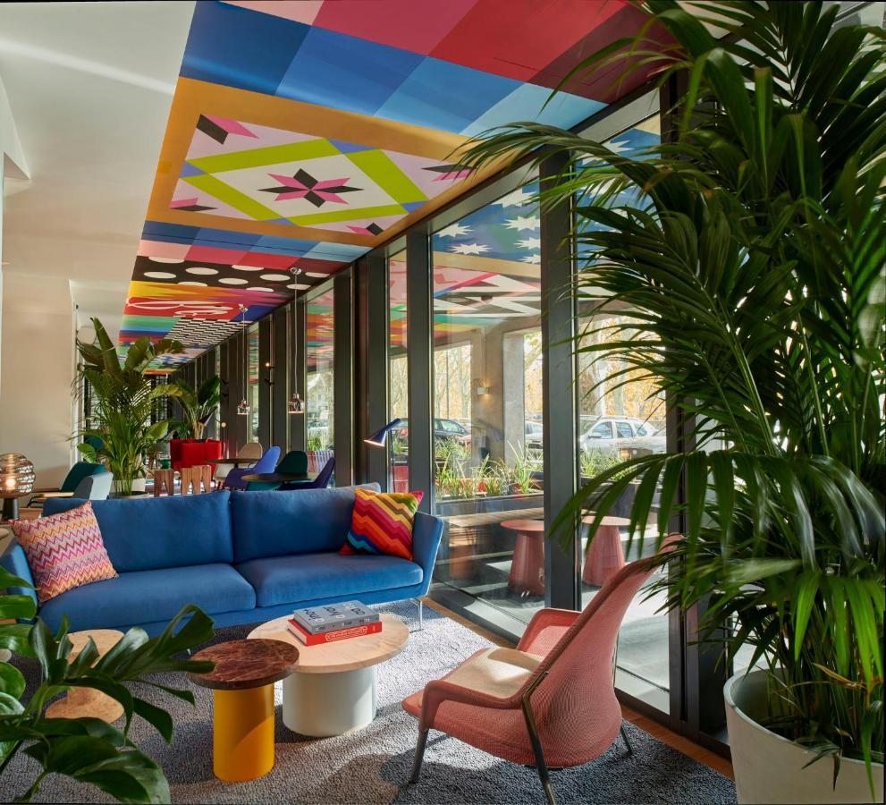ホテル Citizenm Rome Isola Tiberina エクステリア 写真