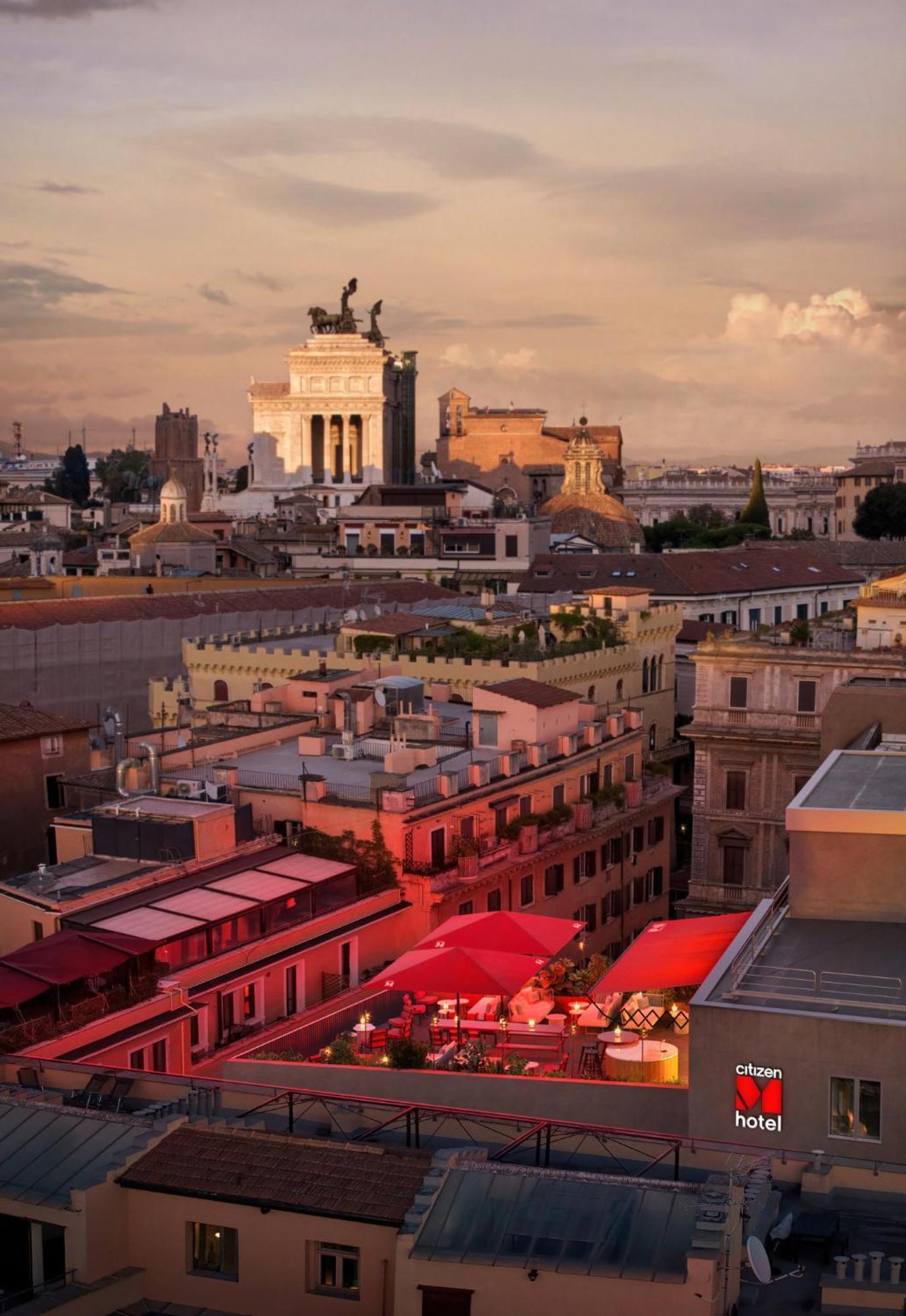 ホテル Citizenm Rome Isola Tiberina エクステリア 写真