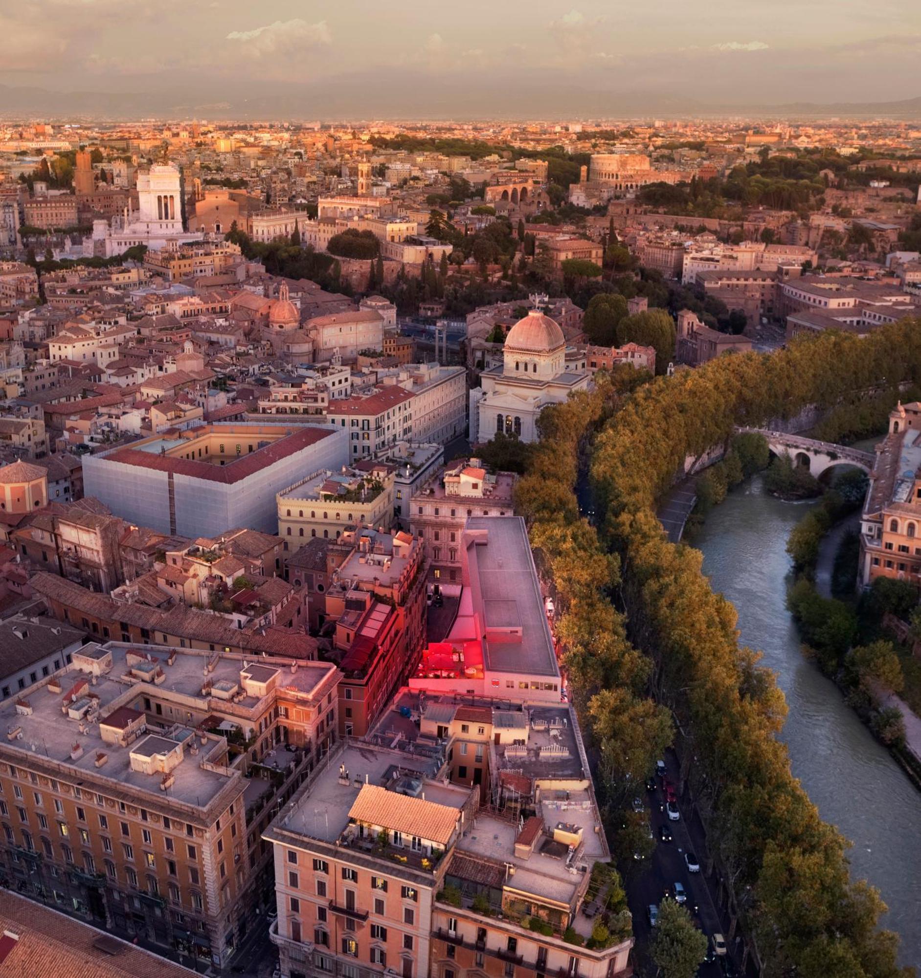 ホテル Citizenm Rome Isola Tiberina エクステリア 写真